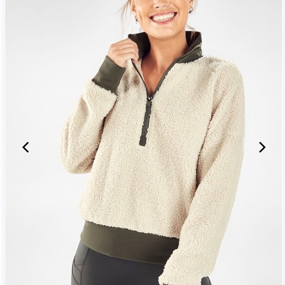 Fabletics Tops - Fabletics Dream Polar Fleece Pullover Hoodie